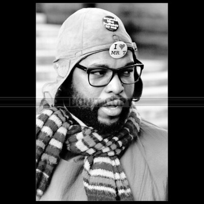 Photo F.003734 MISTER T. MR. T (T AND T) TV-SERIES 1988