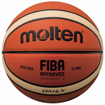 Molten X-Series Indoor/Outdoor Basketball FIBA Approved - BGMX