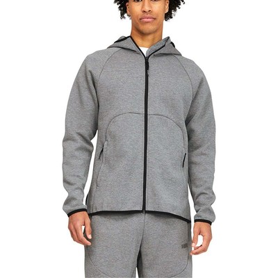 

Puma Dime Full Zip Баскетбольная куртка мужская размер  повседневная спортивная верхняя одежда 5328, Grey, Puma Dime Full Zip Basketball Jacket
