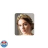 Chargances Goddess Headband Costume Leaf Branch Hair Band Crown Bridal Wedding Headpiece Bohemia Hairpiece for Women