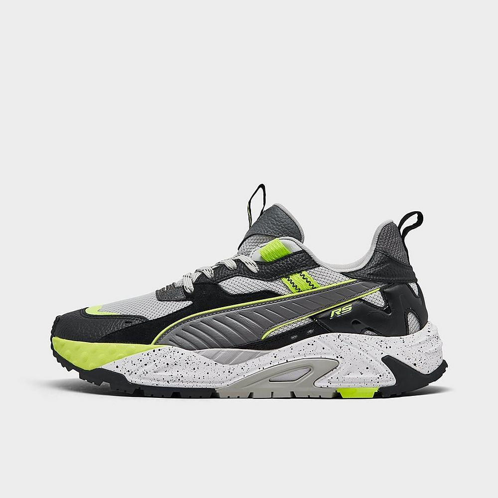 

МУЖСКИЕ КРОССОВКИ PUMA RS-TRCK SPECKLE Harbour Mist/Castlerock/Black, Серый