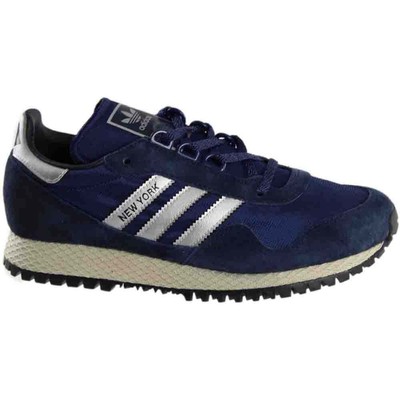 

Мужские кроссовки adidas New York размера 5 D спортивная обувь BB1188, Синий, adidas New York