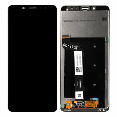 Für Xiaomi Redmi Note 5 Reparatur Full Display LCD Einheit Touch Schwarz Neu Top