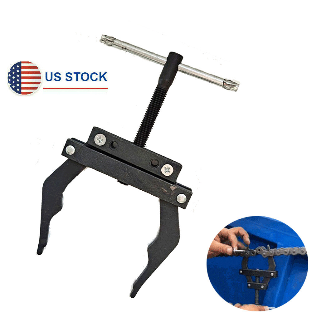 Roller Chain Connecting Puller Holder Tool #60 - #100