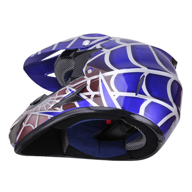 DOT Youth Helmet Child Kids Motorcycle Full Face Off Road ATV Mountain Dirt Bike