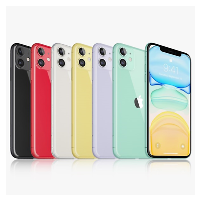 Apple iPhone 11 64GB 128GB Unlocked Verizon At&t T-Mobile Apple iPhone 11 64GB 128GB Unlocked Verizon At&t T-Mobile