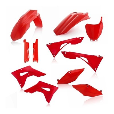 Acerbis FULL plastic set kit CRF250RX 19 red plastic set plastic kit