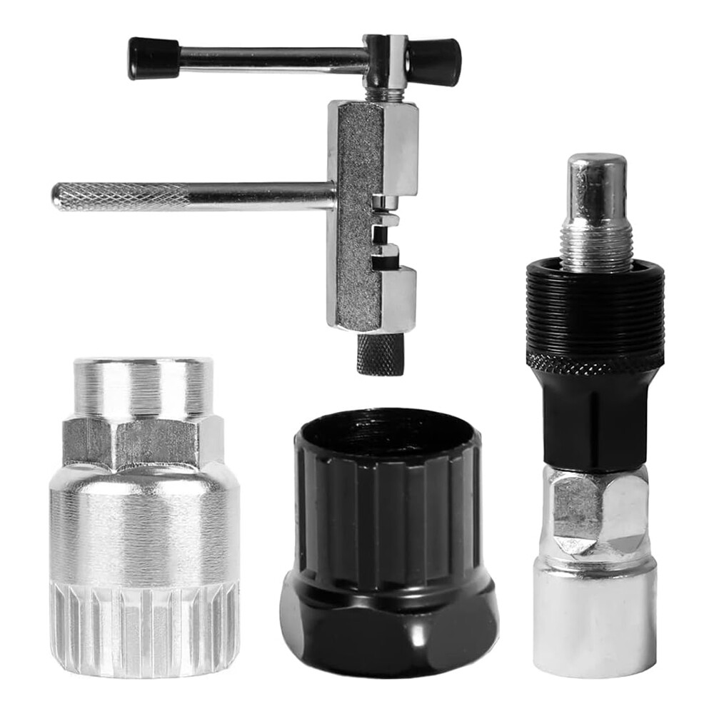 4X MTB Bike Repair Tool Set Bottom Bracket Remover Chain Breaker Crank Extractor