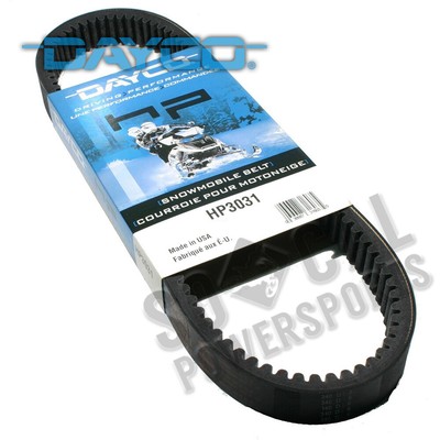 Dayco HP Series Snowmobile Drive Belt Yamaha VMax 500 XTC Deluxe (1998)