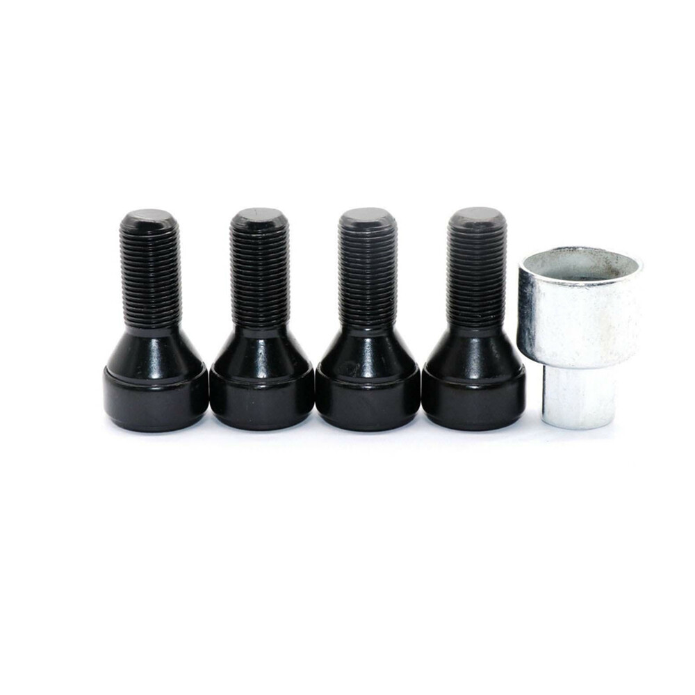 36136792851 M14 x 1.25 Aluminum Wheel Bolts Lock Screw For ...
