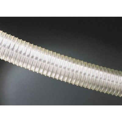 HI-TECH DURAVENT 0631-0500-0501 Ducting Hose,5'' IDx25 ft. L,Polyurethane 2TA22