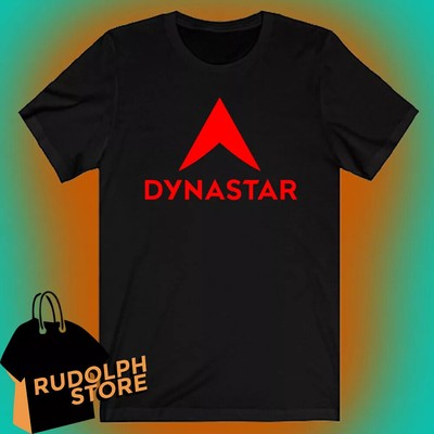 Ski Dynastar Men's Black Short Sleeve T-shirt Size S to 5XL