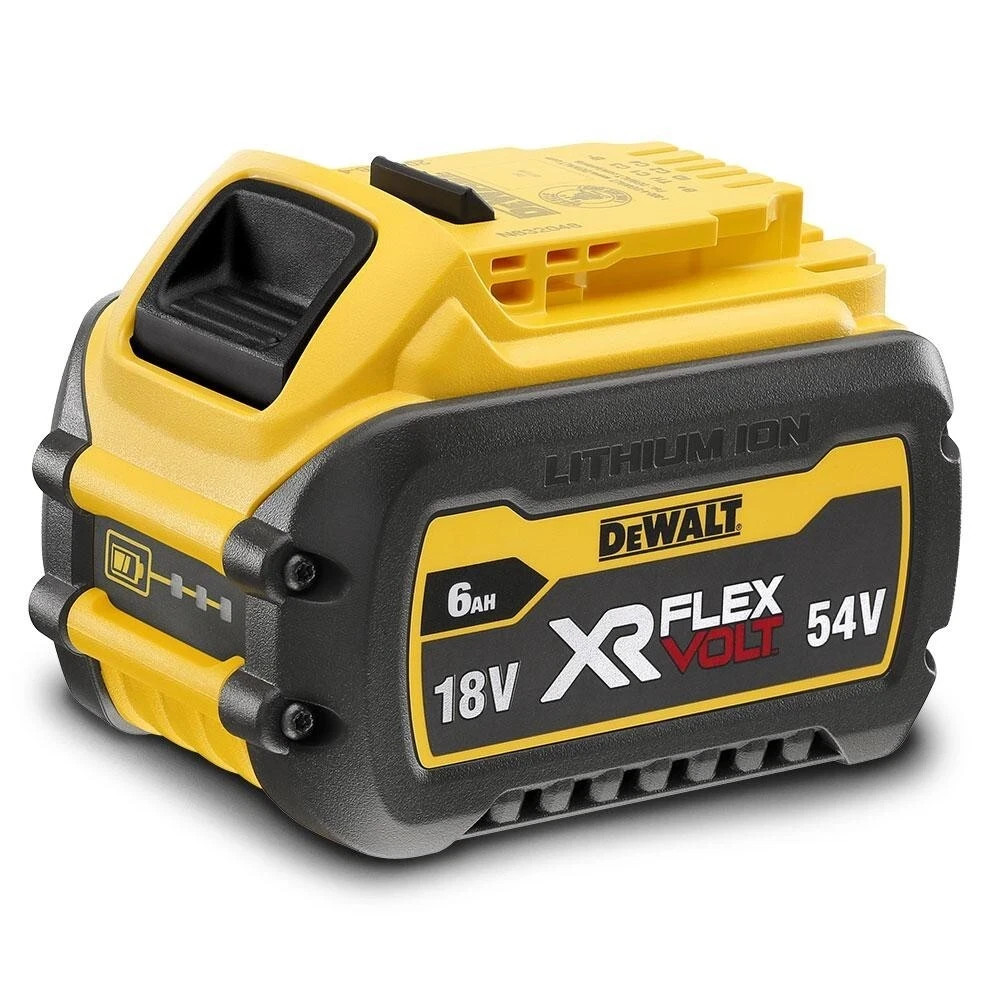 Genuine DeWalt DCB546-XE 18V-54V 6.0Ah XR Flexvolt Li-Ion Battery FREE POST