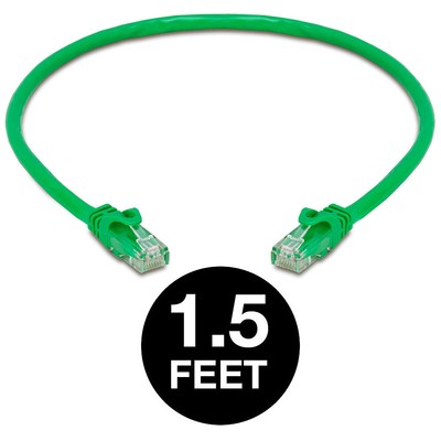CAT 6 Ethernet Cable Lan Network CAT6 Internet Modem Green RJ45 Patch Cord LOT