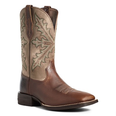 

Мужские бутсы Ariat Qualifier, Brown/tan