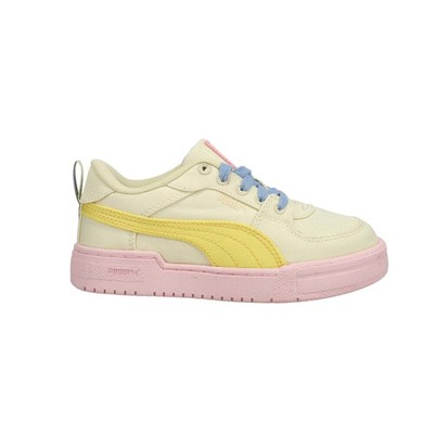 

Puma Ca Pro Tiny Cotton Lace Up Молодежные кроссовки для девочек Размер 3,5 м Повседневная обувь 38, Желтый, Puma Ca Pro Tiny Cotton Lace Up Youth
