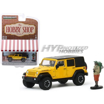 matchbox jeep wrangler rubicon