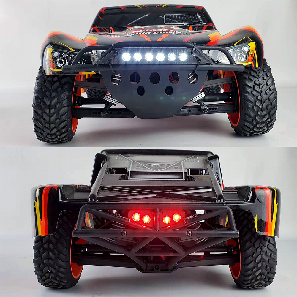 CNC Front + Rear Lights LED Light Kit for RC 1/10 Traxxas SLASH 4X4 VXL XL-5