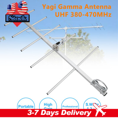 UHF-F 70cm 100W High Gain Yagi Antenna For Two Way Radio Walkie Talkie Kenwood