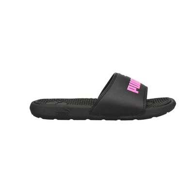 

Повседневные сандалии Puma Cool Cat Slide Youth Girls Размер 1 M 371026-17, Черный, Puma Cool Cat Slide Youth