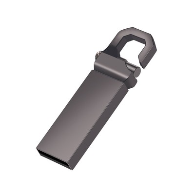 Portable Metal USB Flash Drive 64GB Free Logo Pen Drive 32GB Thumb U Disk 16GB
