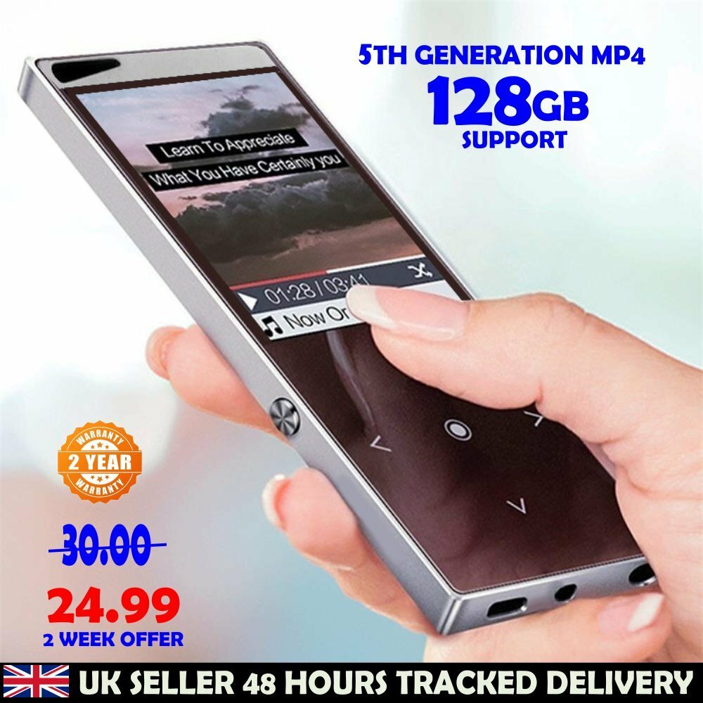 Купить Музыкальный плеер 16 ГБ MP3 / MP4 Bluetooth без потерь звука  Портативный FM-радио Голос Великобритания, цена 5 290 руб — (353134858456),  Германия
