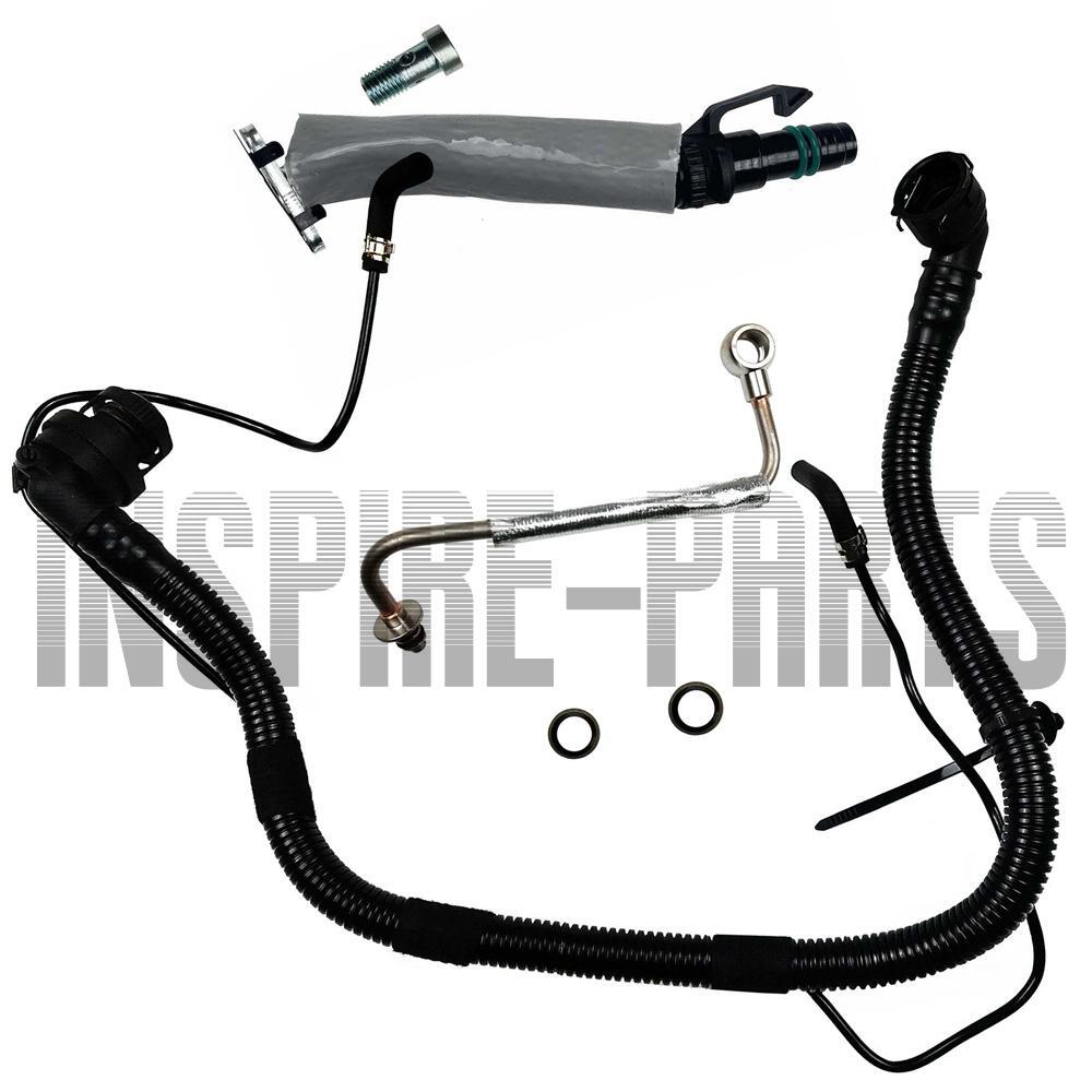 Return Pipe & Oil Feed Line & Turbo Pcv For 1.4l Chevy Cruze Sonic Trax New