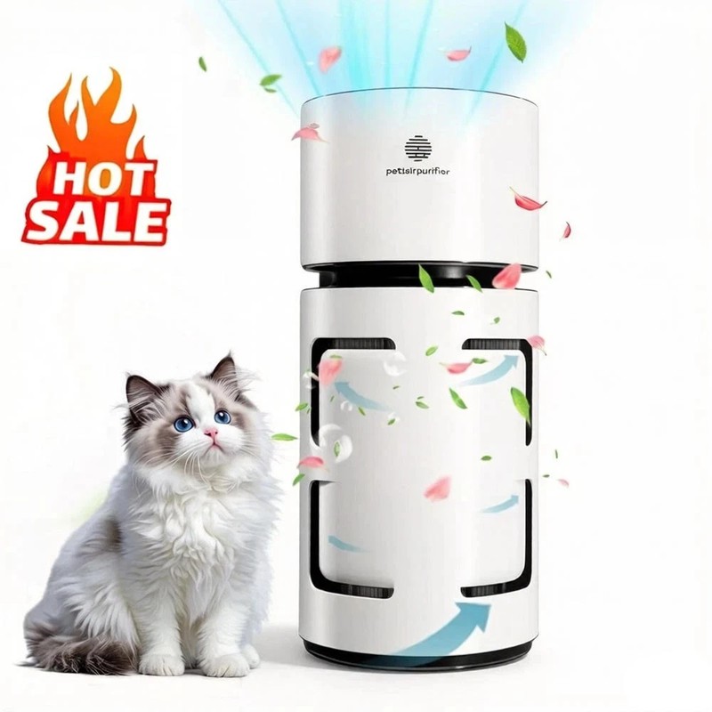 Home True HEPA Air Purifier Large Room Air Cleaner for