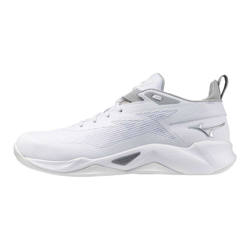 MIZUNO Wave Transistor W1GA2400 01 White Silver Width 2.5E