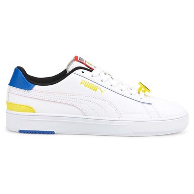 

Puma Sm X Serve Pro Lace Up Youth Boys Белые кроссовки Повседневная обувь 38448801, Белый, Puma Sm X Serve Pro Lace Up Youth