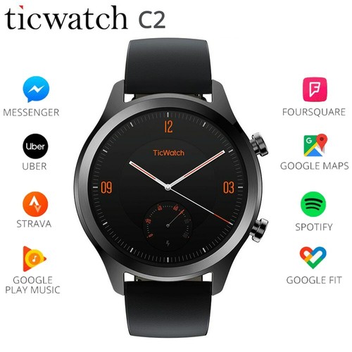 ticwatch fitness tracker