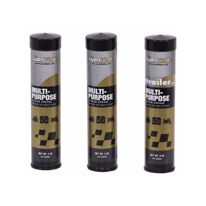 3 ~New!! Lubrimatic Multi-Purpose Lithium Grease 3 oz Mini Grease Tubes NLG # 2