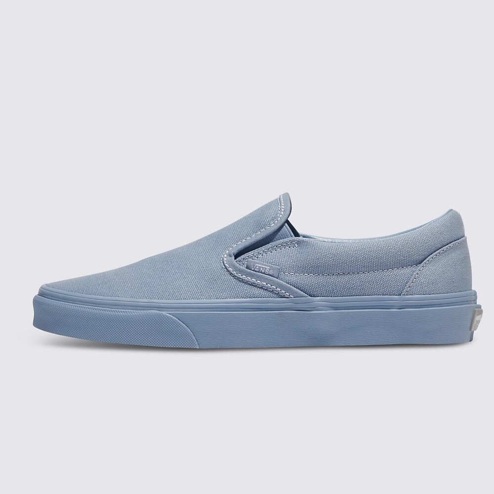 VANS★CLASSIC SLIP-ON STACKED★厚底★PASTEL BALLAD BLUE Vans classic slip on stacked pastel ballad blue | Mercari