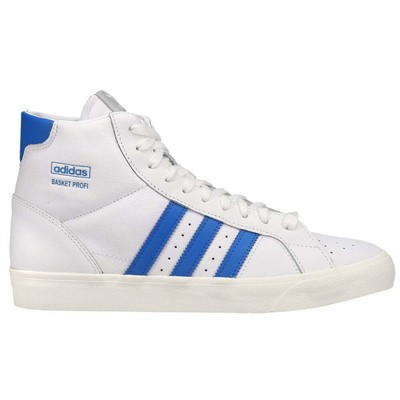

Adidas Basket Profi High Top Мужские кроссовки Размер 4,5 D Повседневная обувь FW4404, Blue;white, adidas Basket Profi High Top