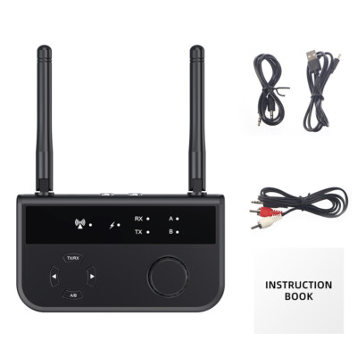 Long Range Bluetooth 5.3 Transmitter Receiver For TV Home Stereo Audio Adapter