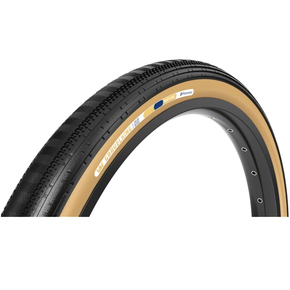 Panaracer GRAVELKING SS 700×40C LIMITED Panaracer GravelKing SS Tire 700x40 Tubeless Folding Black/Brown