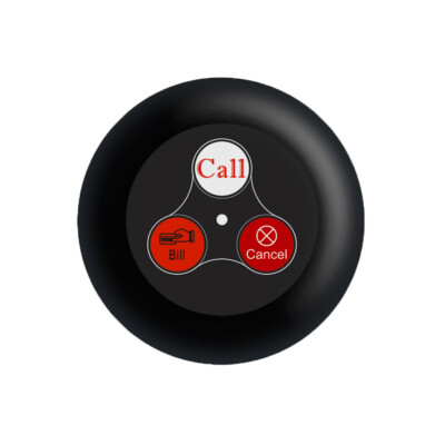 Restaurant Pager Wireless Waiter Calling System Watch Receiver Cafe Call Button