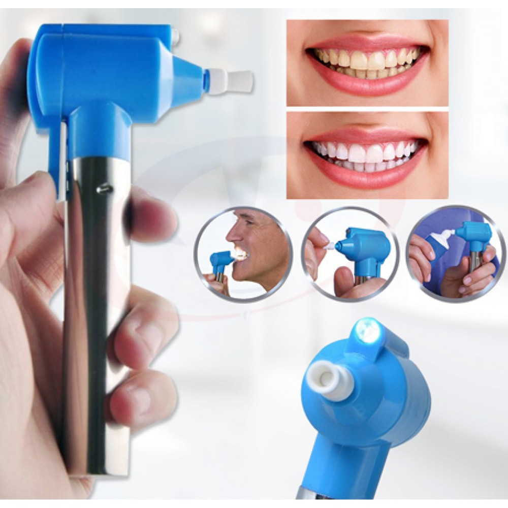 Luma Smile Dental Teeth Whitening & Politur Maschine mit 5 Polieren
