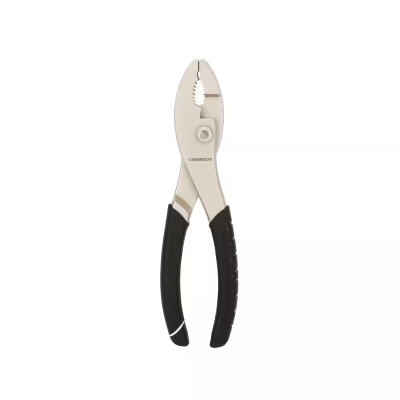 Husky Slip Joint Pliers 8 Inch Standard Dual Jaw Rust Resistant Non Slip Grip