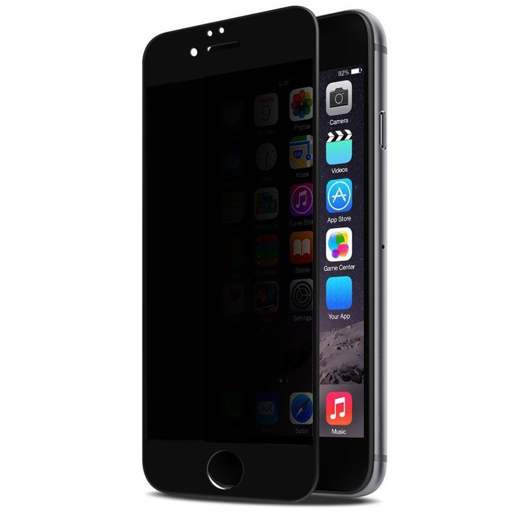 Black Tempered Glass Cell Phone Screen Protectors