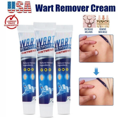 2-1PCS Wart Skin Tag Remover Cream Antibacterial Corn Plaster Wart Ointment