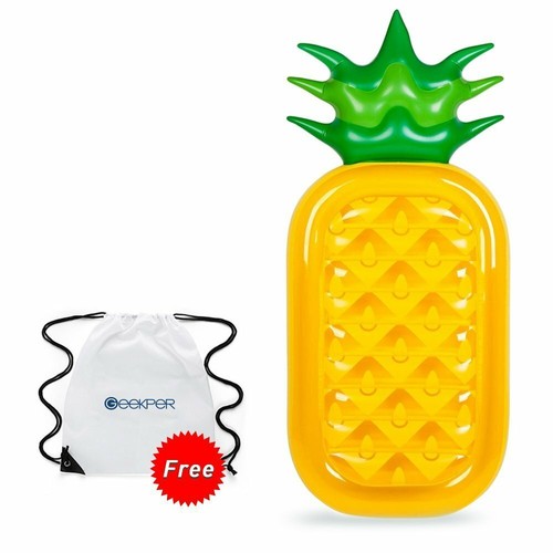 Inflatable Pool Float with Summer Outdoor Swimming Pool Party Lounge Raft