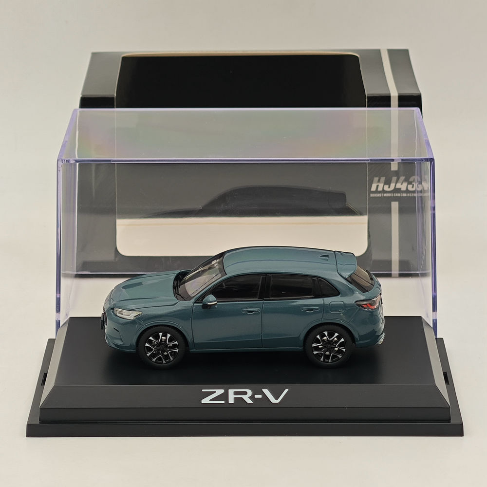 Hobby Japan 1/43 ZR-V e:HEV Nordic Forest(P) Diecast Model