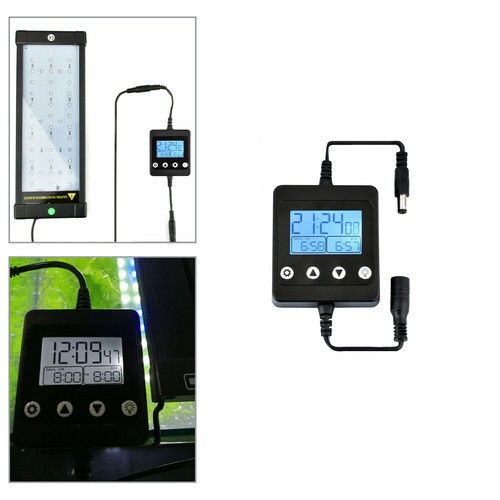 LED Aquarium Beleuchtung Dimmer Timer Tageslichtsimulator Controller Modulator