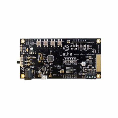 Laika Explorer Board - Robotics for Raspberry Pi