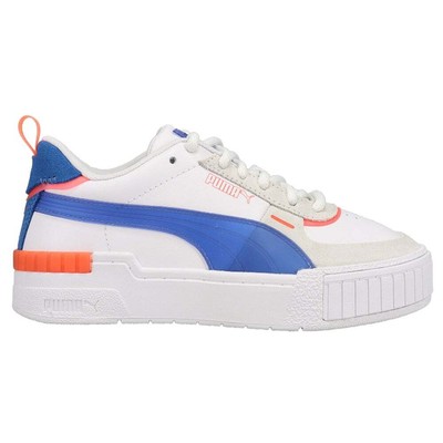 

Кроссовки Puma Cali Sport Pop Lace Up Womens Blue, White Casual 380951-01, Puma Cali Sport Pop Lace Up