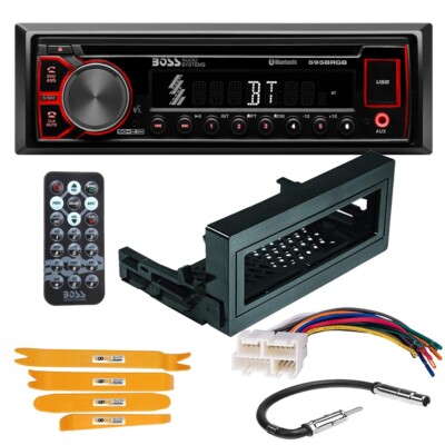 For 1995-2002 GMC Sierra | BOSS Audio CD Player AM/FM/MP3 Car Stereo Install kit