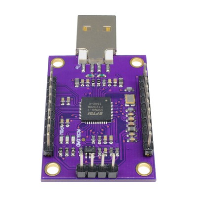 CJMCU FT232H High-Speed Multifunction USB to JTAG UART/ FIFO SPI/ I2C Module