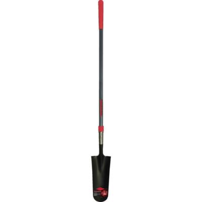 Razor-Back Drain Spade Fiberglass Handle Heavy Gauge Coated Blade 61.6 in. H