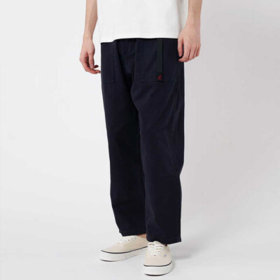 Gramicci Organic Twill Loose Tapered Pant Men темно-синий